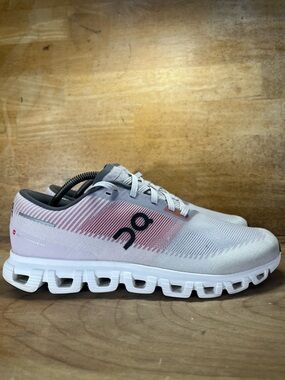 On Cloud 6 Push LIGHTWEIGHT Mens Size 10.5 Running Shoes Sneakers Lavender Red